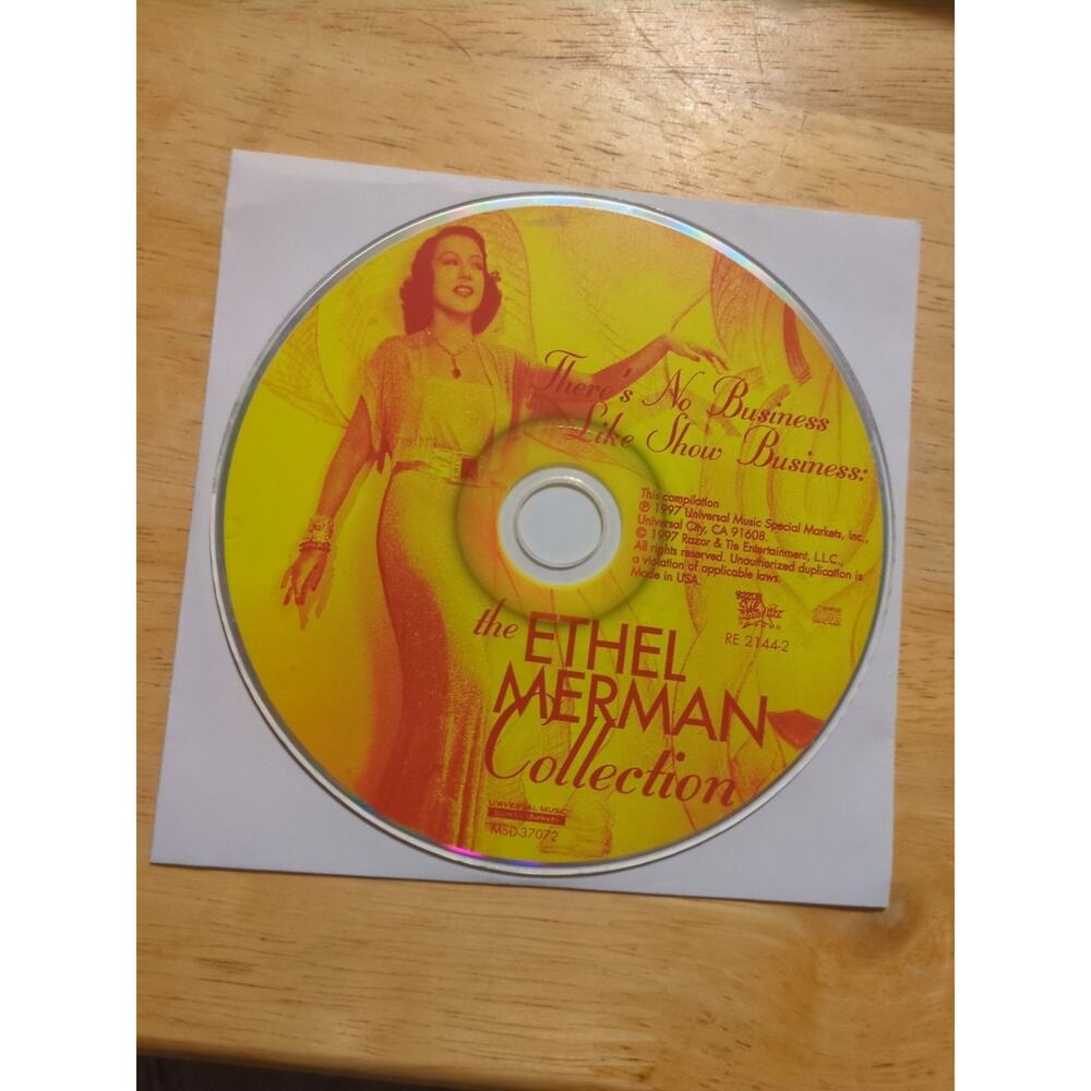 There's No Business Like Show Business: The Collection by Ethel Merman Disc Only